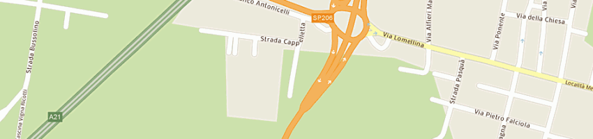 Mappa della impresa decsa srl a VOGHERA