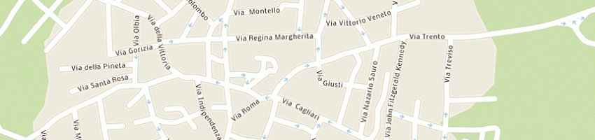 Mappa della impresa banco di sardegna spa a CAPOTERRA
