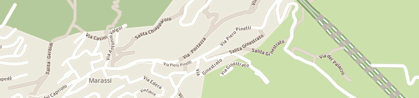 Mappa della impresa scuola media statale luca cambiaso a GENOVA