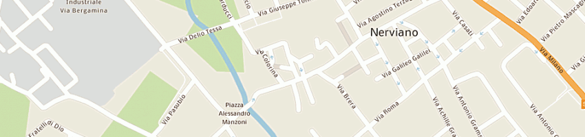 Mappa della impresa musazzi arredamenti a NERVIANO