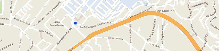 Mappa della impresa campirio e mangini srl a GENOVA