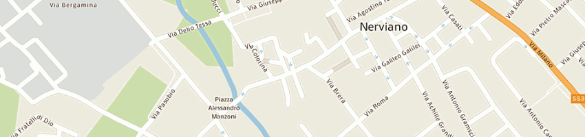 Mappa della impresa circolo acli a MILANO