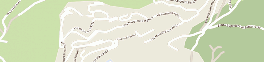 Mappa della impresa carrozzeria terribile gianni a GENOVA