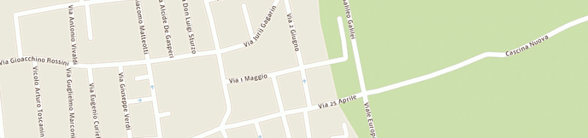 Mappa della impresa terraneo carloantonio a SEDRIANO
