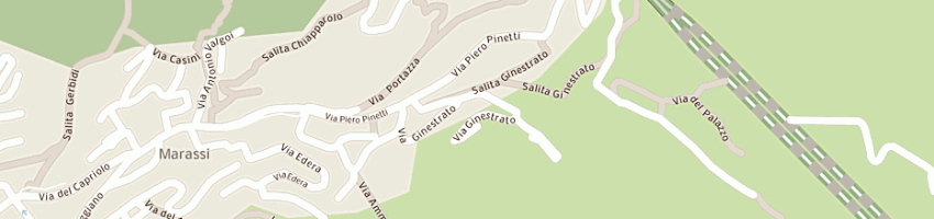 Mappa della impresa scuole pubbliche a GENOVA