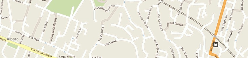 Mappa della impresa agnelli luigi a GENOVA