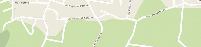 Mappa della impresa piras carlo a CAPOTERRA