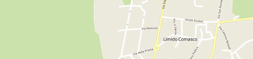 Mappa della impresa giudici donatella a LIMIDO COMASCO