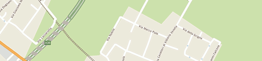 Mappa della impresa capozzi giancarlo a CISLAGO