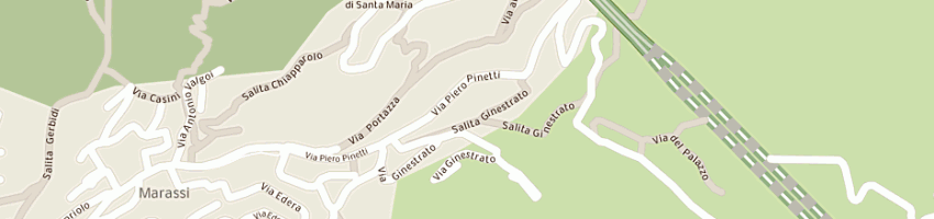 Mappa della impresa strippoli francesco a GENOVA