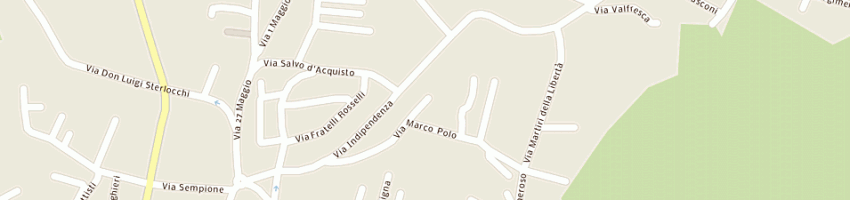 Mappa della impresa elettro rl snc di lamperti mauro luigi e c a OLGIATE COMASCO