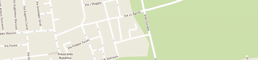 Mappa della impresa tedone vincenzo a SEDRIANO