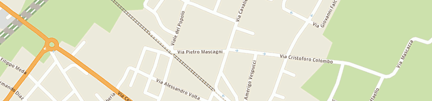 Mappa della impresa la casa dei bimboli srl a CISLAGO