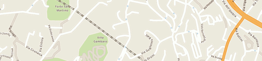 Mappa della impresa il campionario sas di balbi roberto e c a GENOVA