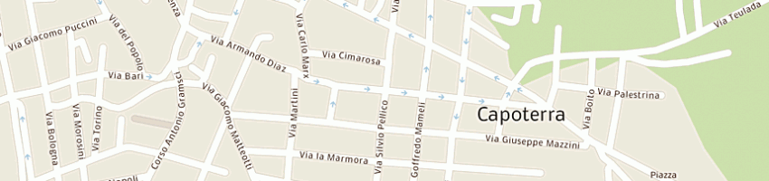 Mappa della impresa uccheddu angelo a CAPOTERRA