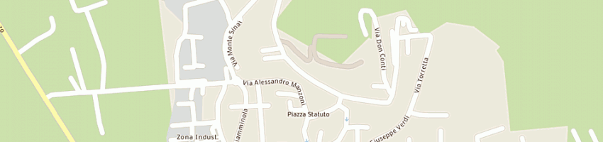 Mappa della impresa colombi nicola a OLTRONA DI SAN MAMETTE