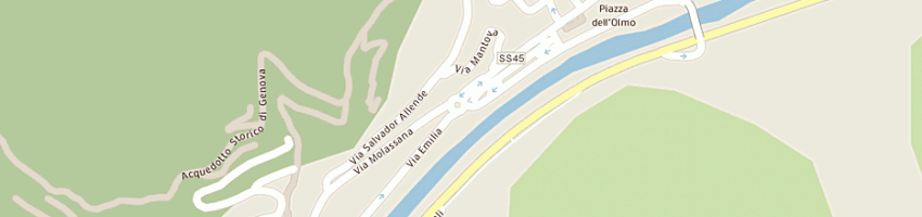 Mappa della impresa nuova mape srl a GENOVA