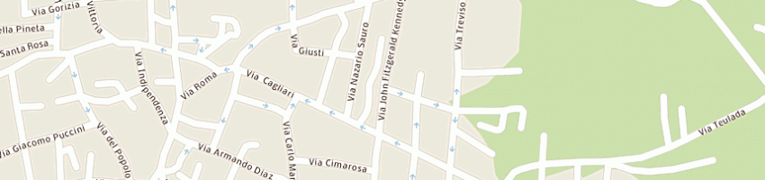 Mappa della impresa lai luigi a CAPOTERRA