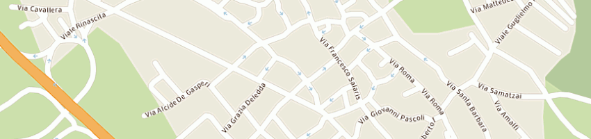 Mappa della impresa gma di r putzu sas a SERRENTI