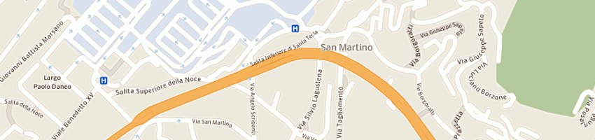 Mappa della impresa lancioni adriana a GENOVA