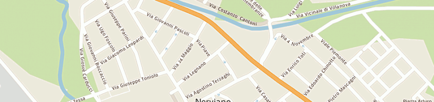 Mappa della impresa rcm sas i cesare monti e c a MILANO