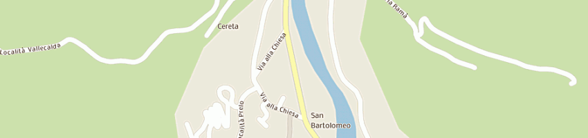 Mappa della impresa daniela studio di sanfilippo gaetana a GENOVA