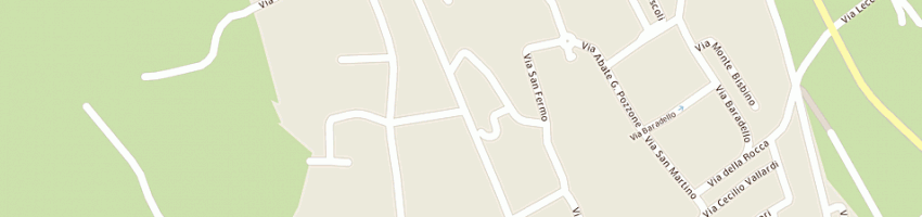 Mappa della impresa mon club a APPIANO GENTILE