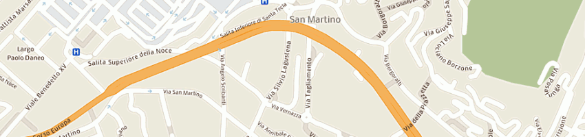 Mappa della impresa fipre di alberto figari a GENOVA