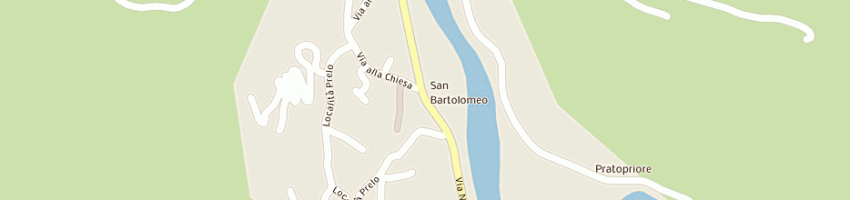 Mappa della impresa parodi gianfranco a SAVIGNONE