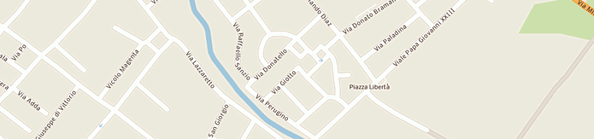 Mappa della impresa strada giovanni luca a MILANO