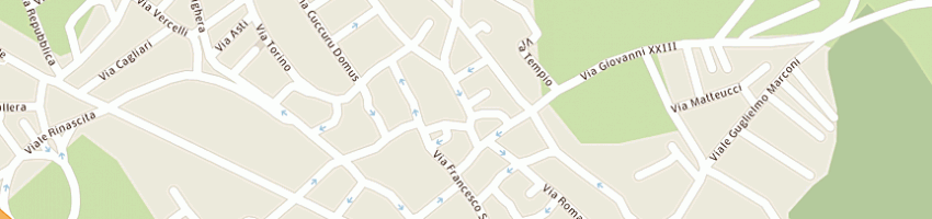 Mappa della impresa murtas antonio a SERRENTI
