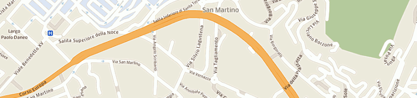 Mappa della impresa amiruddin chairuddin a GENOVA