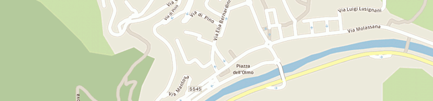 Mappa della impresa prodental sas di aldo podda e c a GENOVA