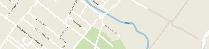 Mappa della impresa startingline spa a NERVIANO