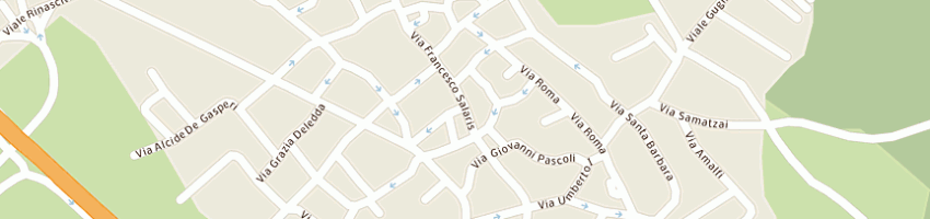 Mappa della impresa marras ersilio a SERRENTI