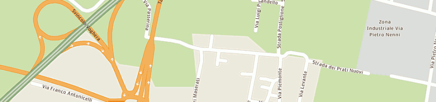 Mappa della impresa maut (spa) a VOGHERA