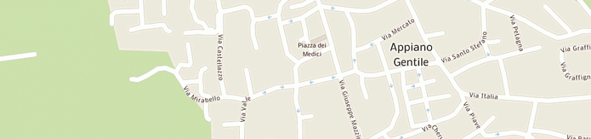 Mappa della impresa alessandro gedda e partners srl a APPIANO GENTILE