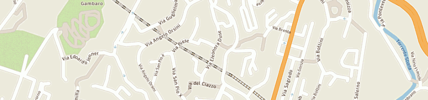 Mappa della impresa piazza fulvio a GENOVA