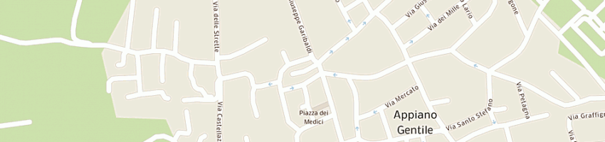 Mappa della impresa parrocchia prepositurale santo stefano protomartire a APPIANO GENTILE