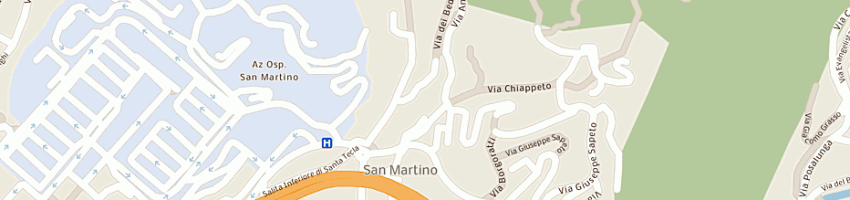 Mappa della impresa mantovani e figli di antonio mantovani a GENOVA