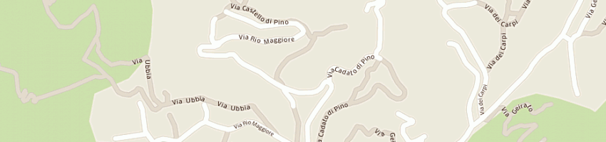 Mappa della impresa romeo arredamenti srl a SERINO