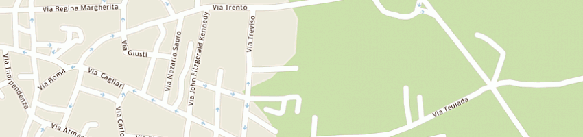Mappa della impresa edil base di baire e serra snc a CAPOTERRA