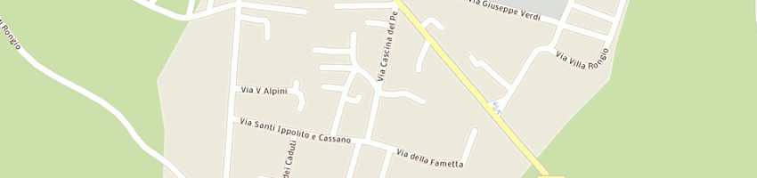 Mappa della impresa poniti pierino e c tessitura (snc) a OLGIATE COMASCO