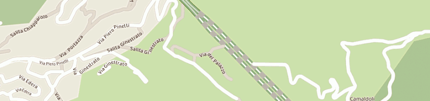 Mappa della impresa casa madonna della salute a GENOVA