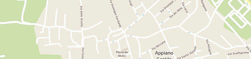 Mappa della impresa fashion trading sas di nakamura kesazo e c a APPIANO GENTILE