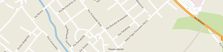 Mappa della impresa orobeni time a NERVIANO