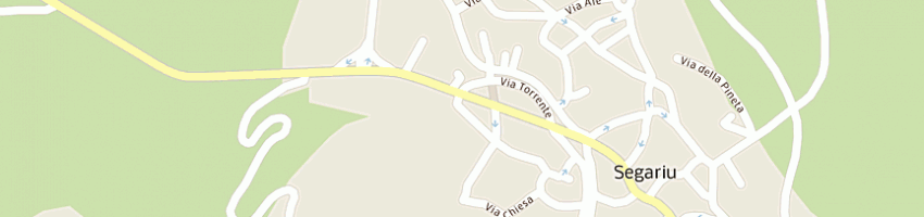 Mappa della impresa boi vittorio a SEGARIU
