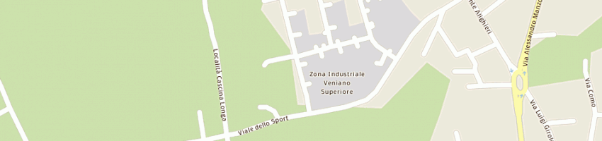 Mappa della impresa galli piertommaso a APPIANO GENTILE