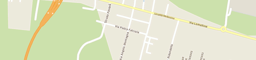 Mappa della impresa lauria pasquale a VOGHERA