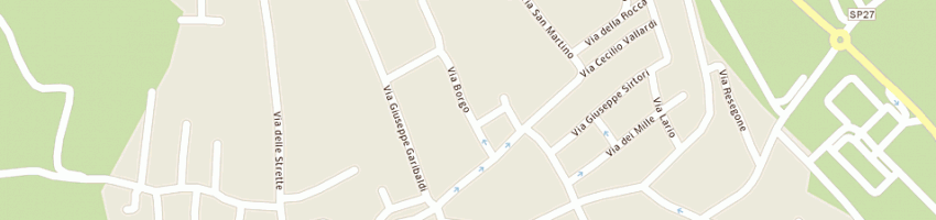 Mappa della impresa della vedova stella paola a APPIANO GENTILE
